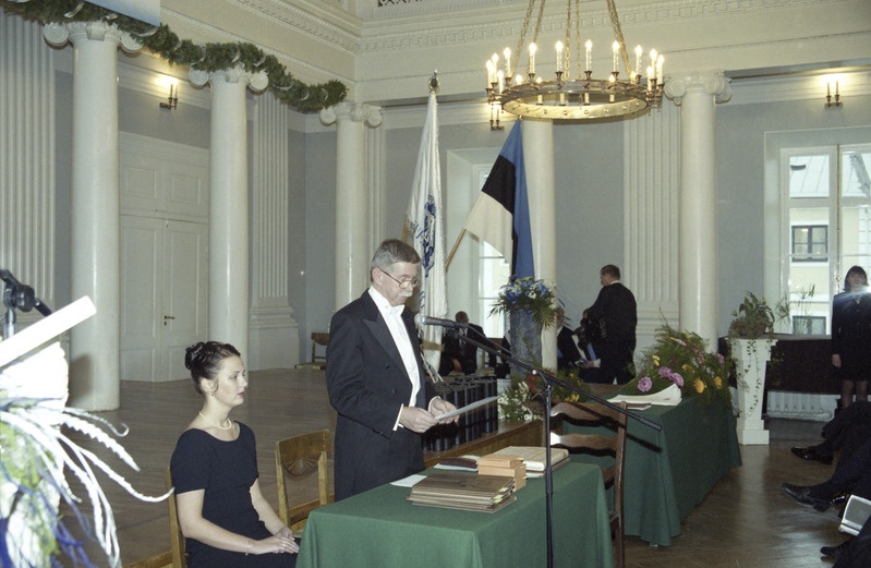 Fotod 1997-1999 Tartu Ülikooli üritustest