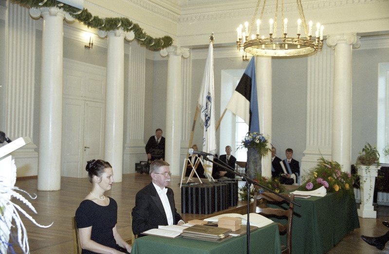 Fotod 1997-1999 Tartu Ülikooli üritustest