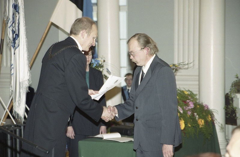 Fotod 1997-1999 Tartu Ülikooli üritustest