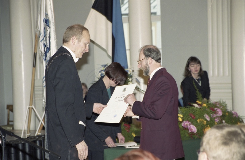 Fotod 1997-1999 Tartu Ülikooli üritustest