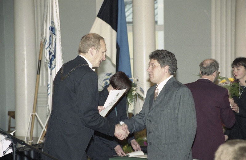 Fotod 1997-1999 Tartu Ülikooli üritustest
