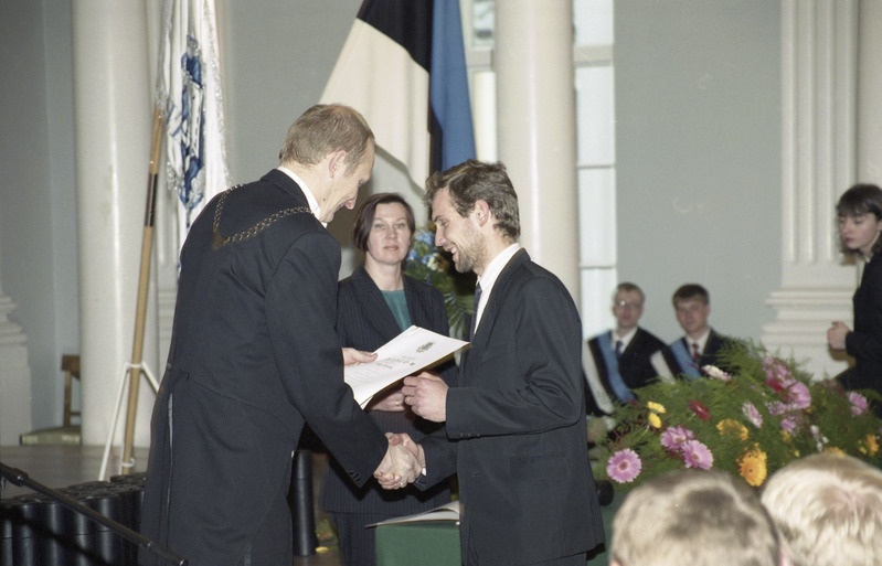 Fotod 1997-1999 Tartu Ülikooli üritustest