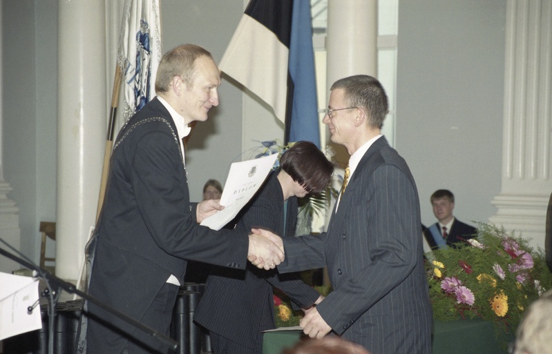 Fotod 1997-1999 Tartu Ülikooli üritustest