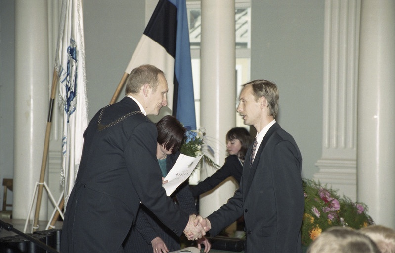 Fotod 1997-1999 Tartu Ülikooli üritustest