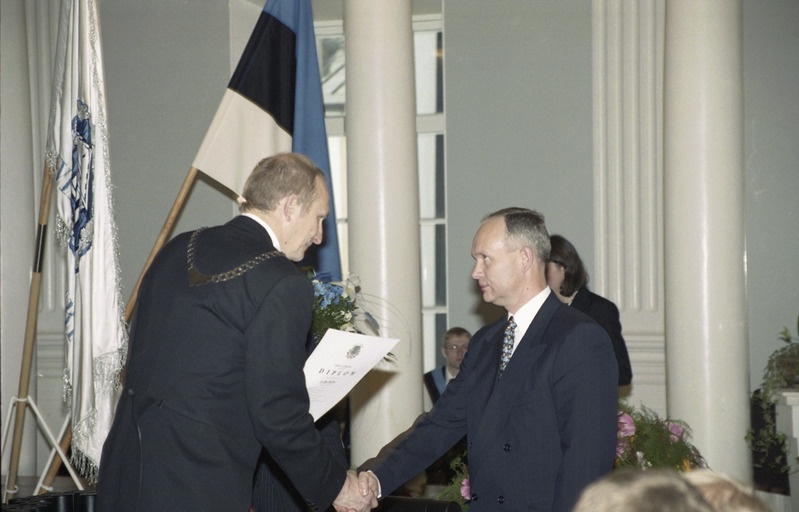 Fotod 1997-1999 Tartu Ülikooli üritustest