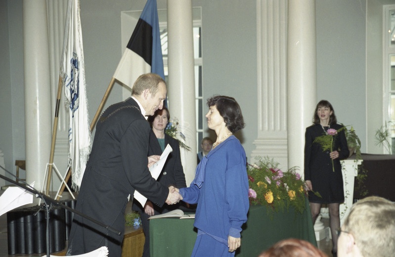 Fotod 1997-1999 Tartu Ülikooli üritustest