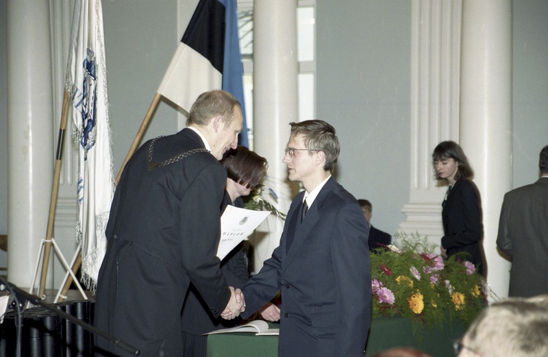 Fotod 1997-1999 Tartu Ülikooli üritustest