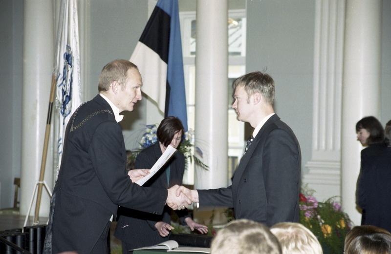 Fotod 1997-1999 Tartu Ülikooli üritustest