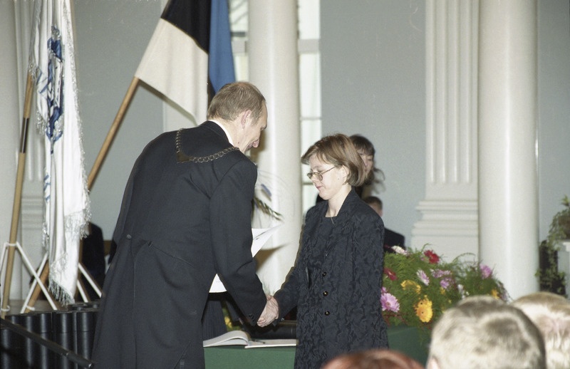 Fotod 1997-1999 Tartu Ülikooli üritustest