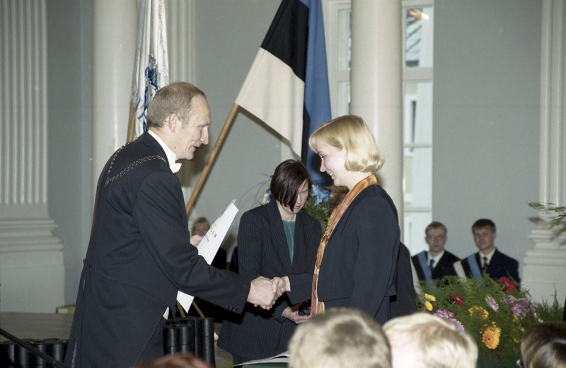 Fotod 1997-1999 Tartu Ülikooli üritustest