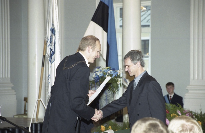 Fotod 1997-1999 Tartu Ülikooli üritustest