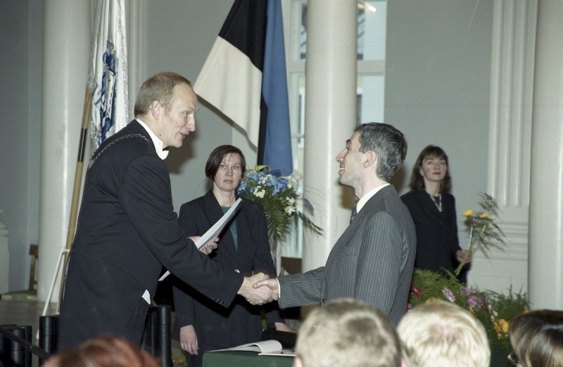 Fotod 1997-1999 Tartu Ülikooli üritustest