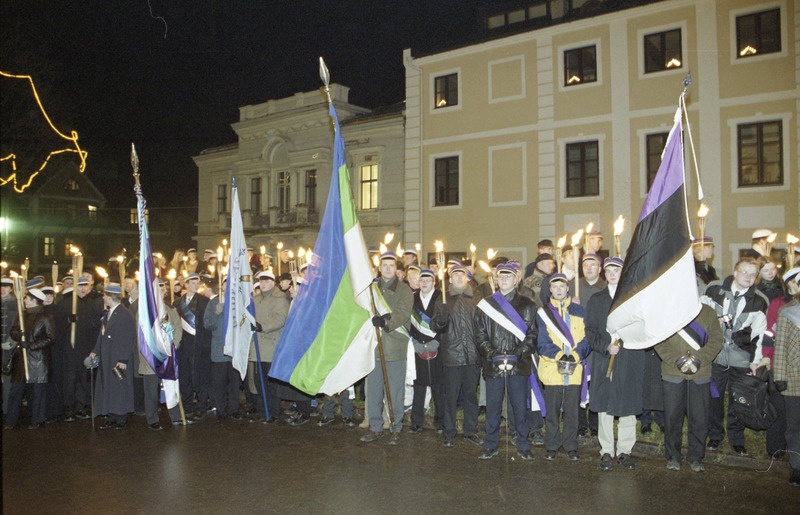 Fotod 1997-1999 Tartu Ülikooli üritustest
