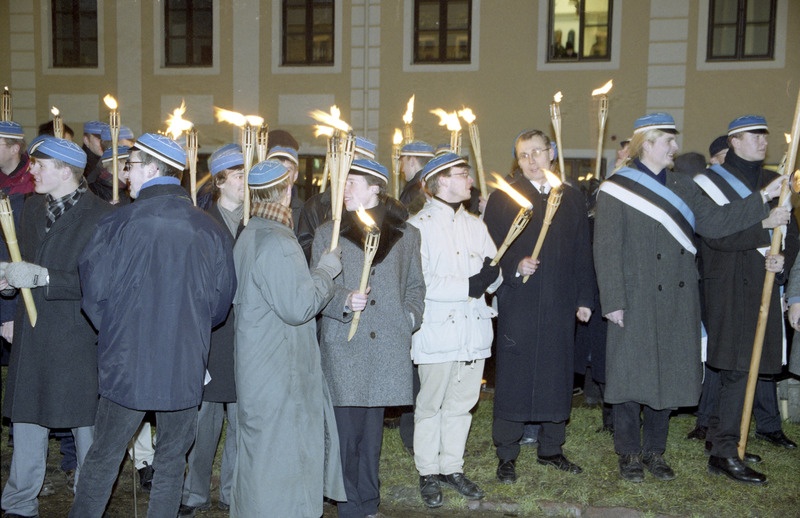 Fotod 1997-1999 Tartu Ülikooli üritustest