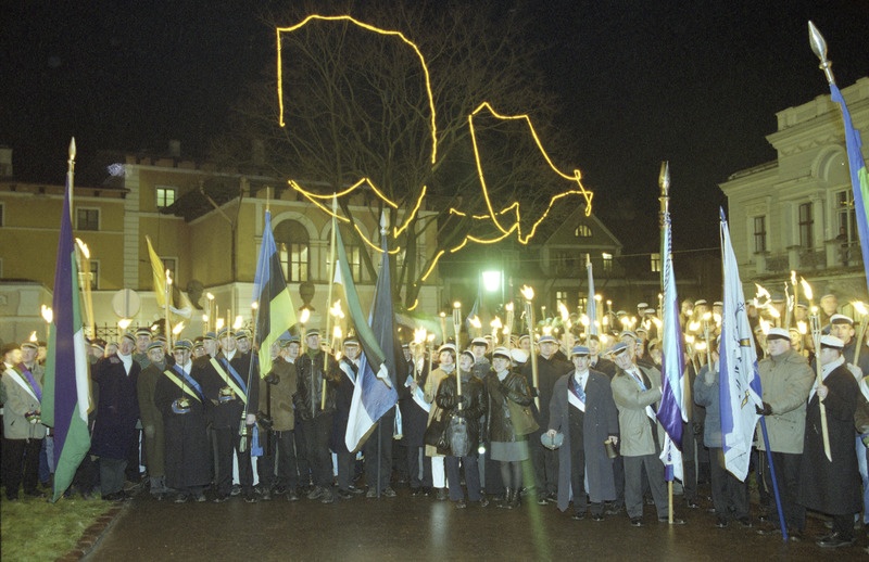 Fotod 1997-1999 Tartu Ülikooli üritustest