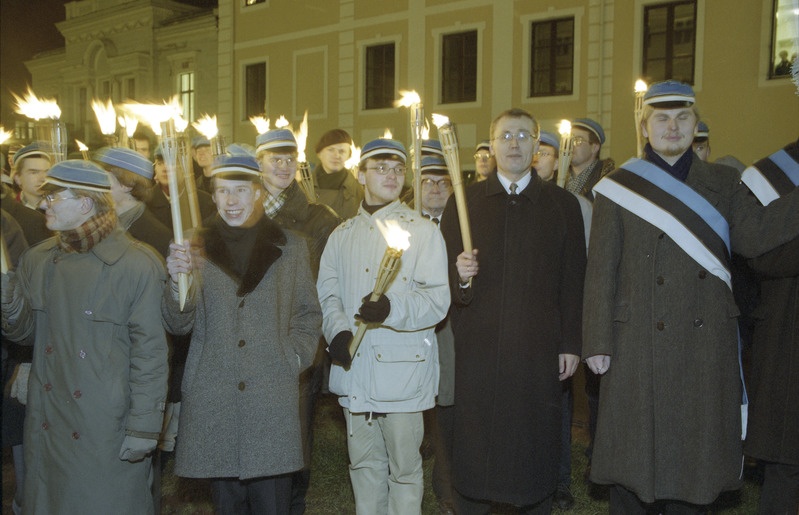 Fotod 1997-1999 Tartu Ülikooli üritustest