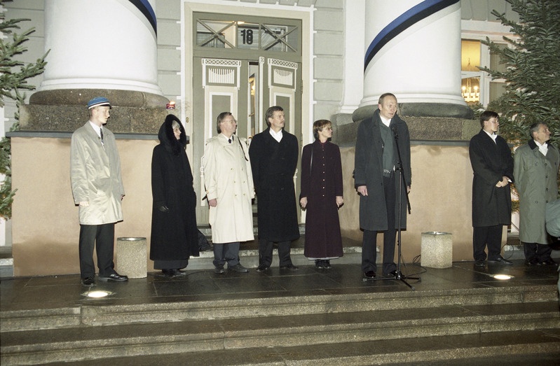 Fotod 1997-1999 Tartu Ülikooli üritustest