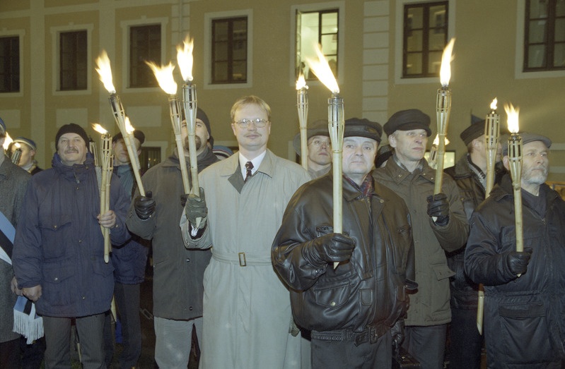 Fotod 1997-1999 Tartu Ülikooli üritustest