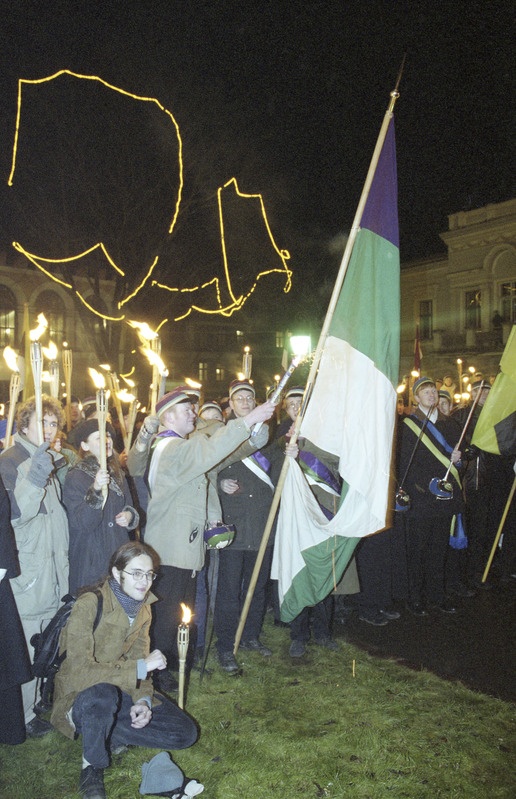 Fotod 1997-1999 Tartu Ülikooli üritustest