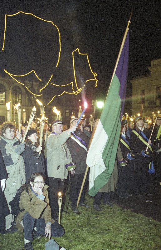 Fotod 1997-1999 Tartu Ülikooli üritustest