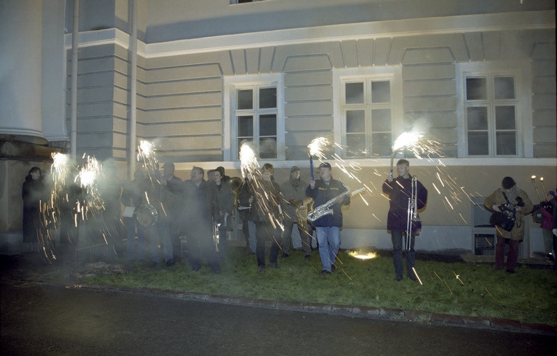 Fotod 1997-1999 Tartu Ülikooli üritustest