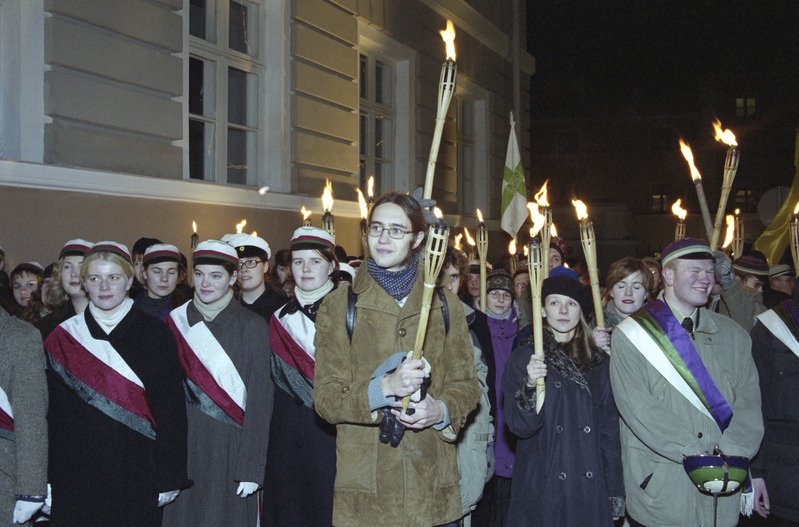 Fotod 1997-1999 Tartu Ülikooli üritustest
