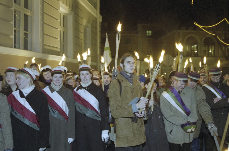 Fotod 1997-1999 Tartu Ülikooli üritustest