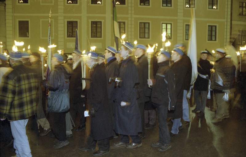 Fotod 1997-1999 Tartu Ülikooli üritustest