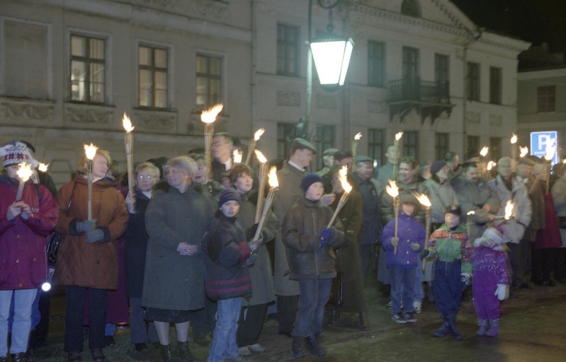 Fotod 1997-1999 Tartu Ülikooli üritustest