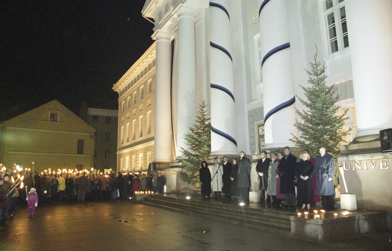 Fotod 1997-1999 Tartu Ülikooli üritustest