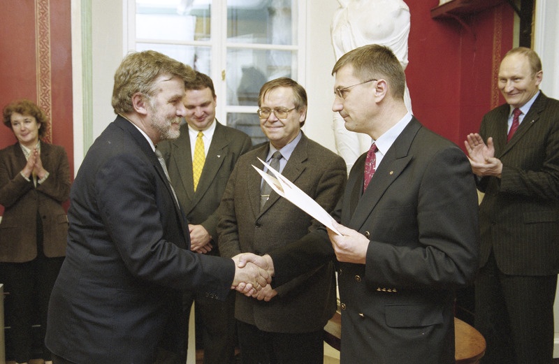 Negatiivid Tartu Ülikooli üritustest 1997-2003