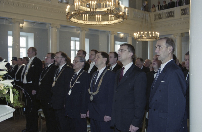 Negatiivid Tartu Ülikooli üritustest 1997-2003