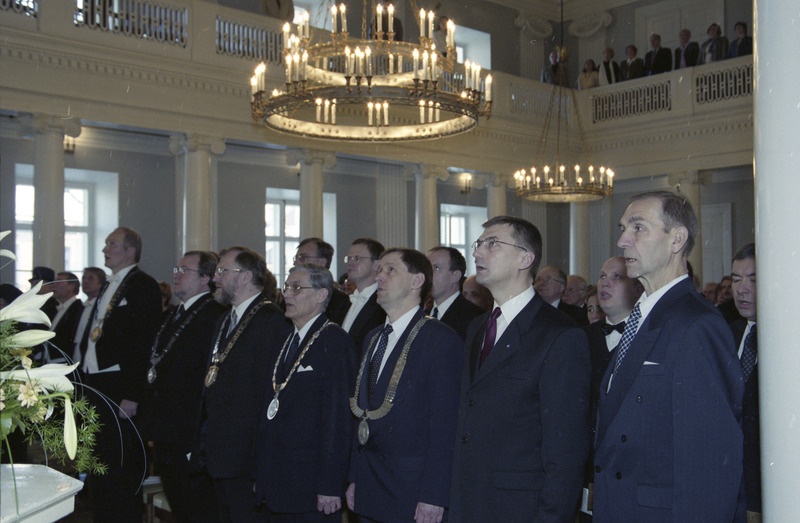 Negatiivid Tartu Ülikooli üritustest 1997-2003