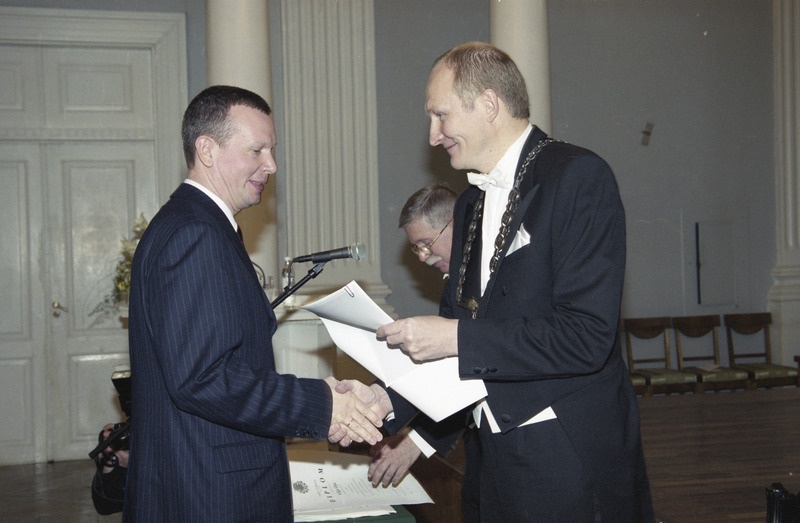 Negatiivid Tartu Ülikooli üritustest 1997-2003