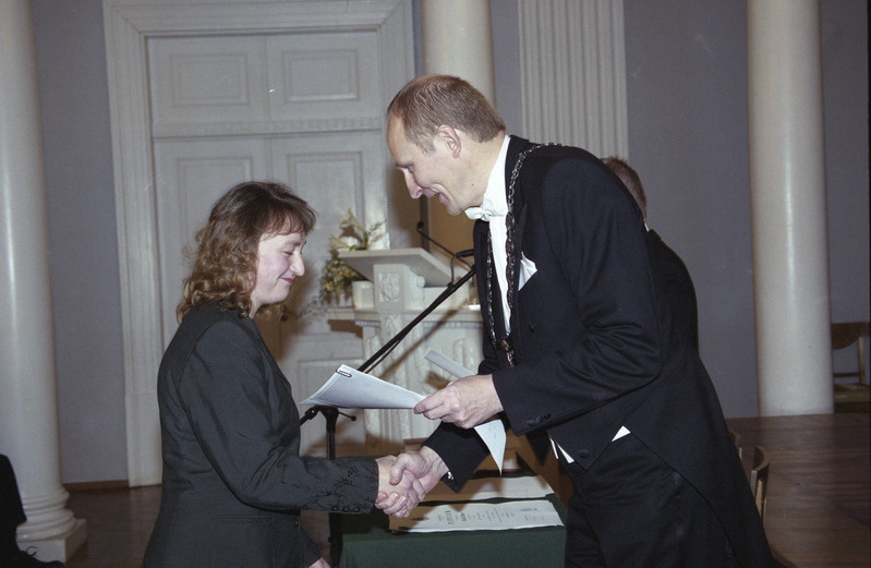 Negatiivid Tartu Ülikooli üritustest 1997-2003