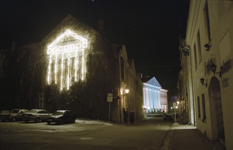 Negatiivid Tartu Ülikooli üritustest 1997-2003