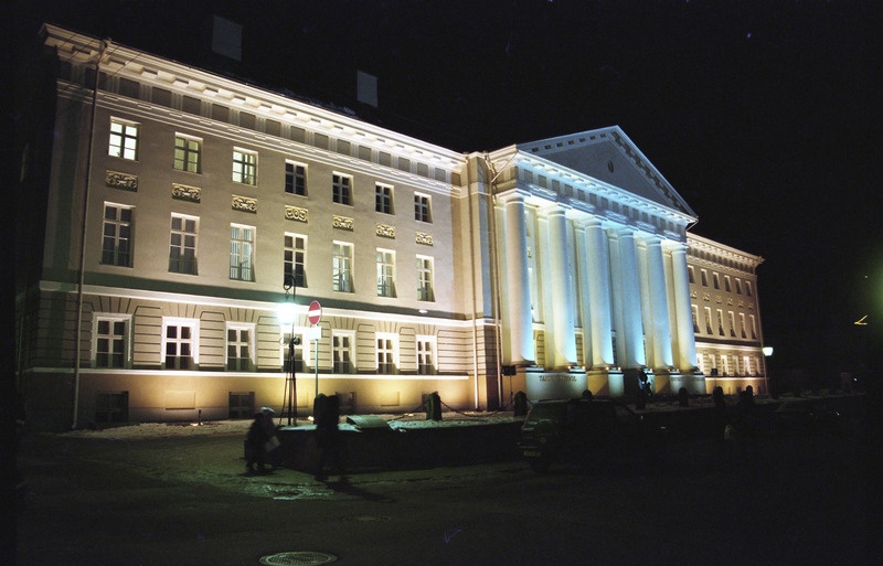 Negatiivid Tartu Ülikooli üritustest 1997-2003
