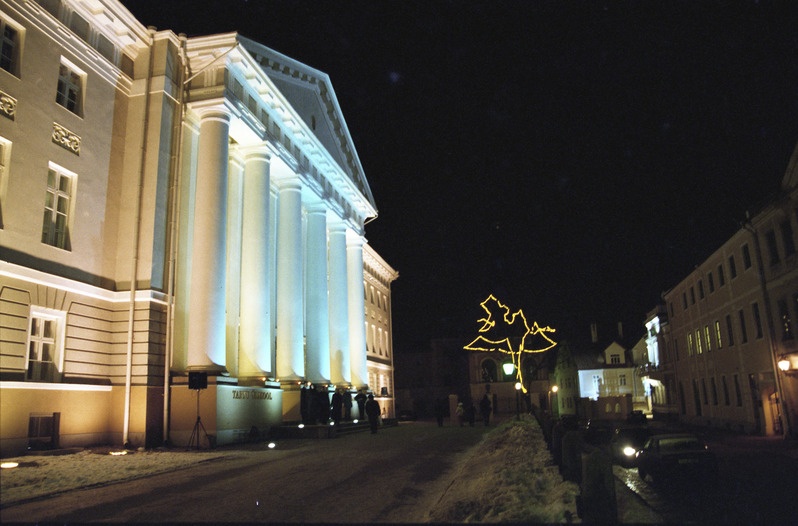 Negatiivid Tartu Ülikooli üritustest 1997-2003