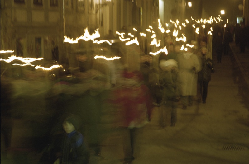 Negatiivid Tartu Ülikooli üritustest 1997-2003