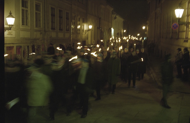 Negatiivid Tartu Ülikooli üritustest 1997-2003