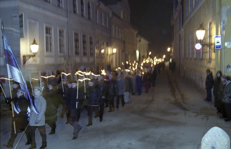 Negatiivid Tartu Ülikooli üritustest 1997-2003