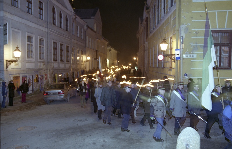 Negatiivid Tartu Ülikooli üritustest 1997-2003
