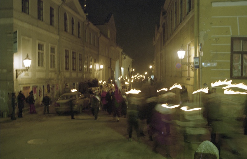Negatiivid Tartu Ülikooli üritustest 1997-2003