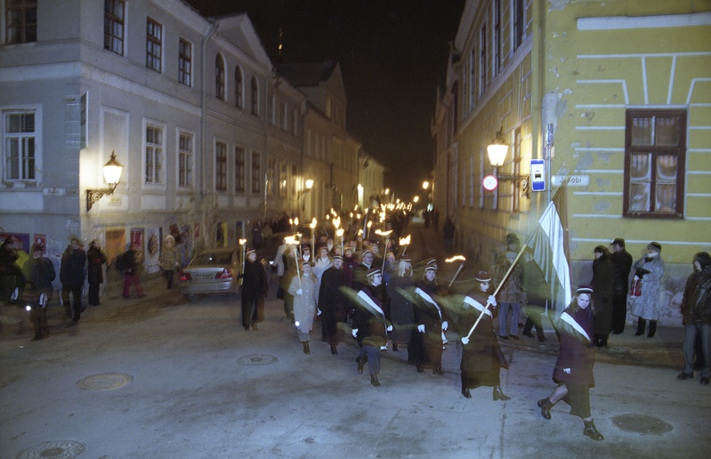 Negatiivid Tartu Ülikooli üritustest 1997-2003