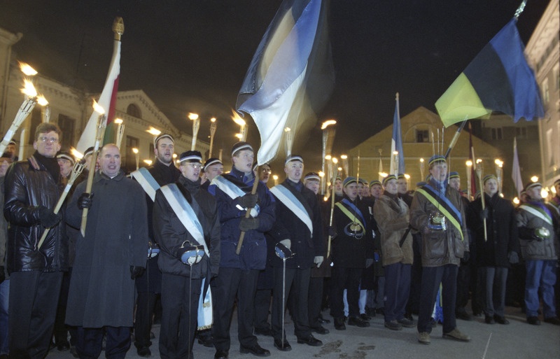 Negatiivid Tartu Ülikooli üritustest 1997-2003