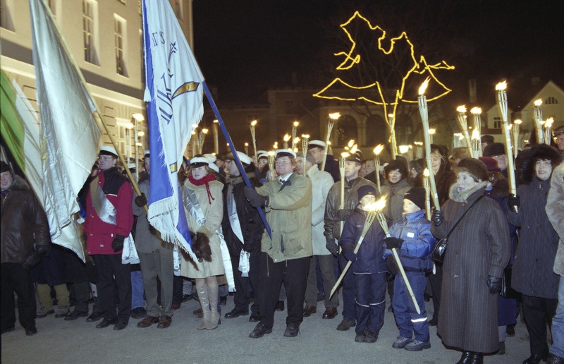 Negatiivid Tartu Ülikooli üritustest 1997-2003