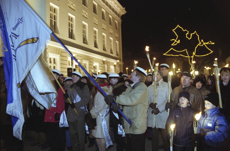 Negatiivid Tartu Ülikooli üritustest 1997-2003