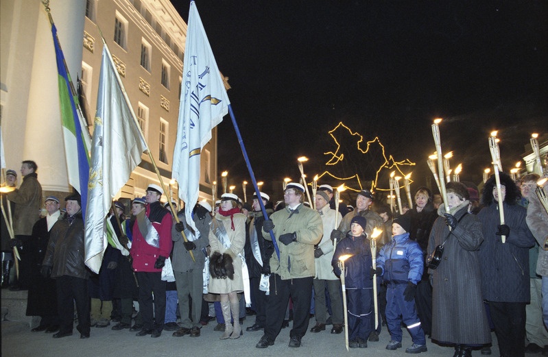 Negatiivid Tartu Ülikooli üritustest 1997-2003