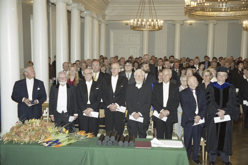 Negatiivid Tartu Ülikooli üritustest 1997-2003