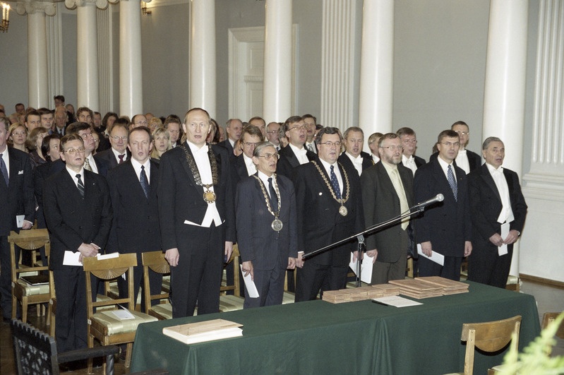 Negatiivid Tartu Ülikooli üritustest 1997-2003